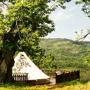 Podere Di Maggio - Canvas Tent Chestnut Glamping