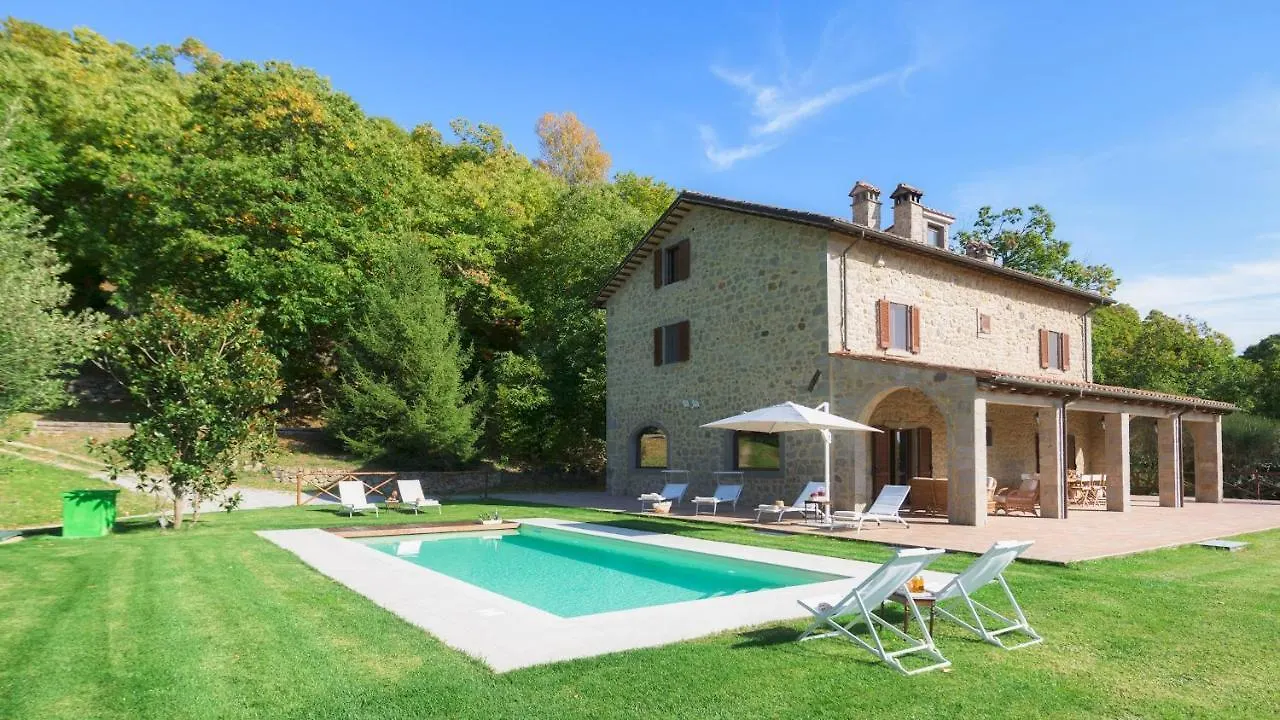 Casale Del Castagneto 8, Emma Villas Santa Fiora