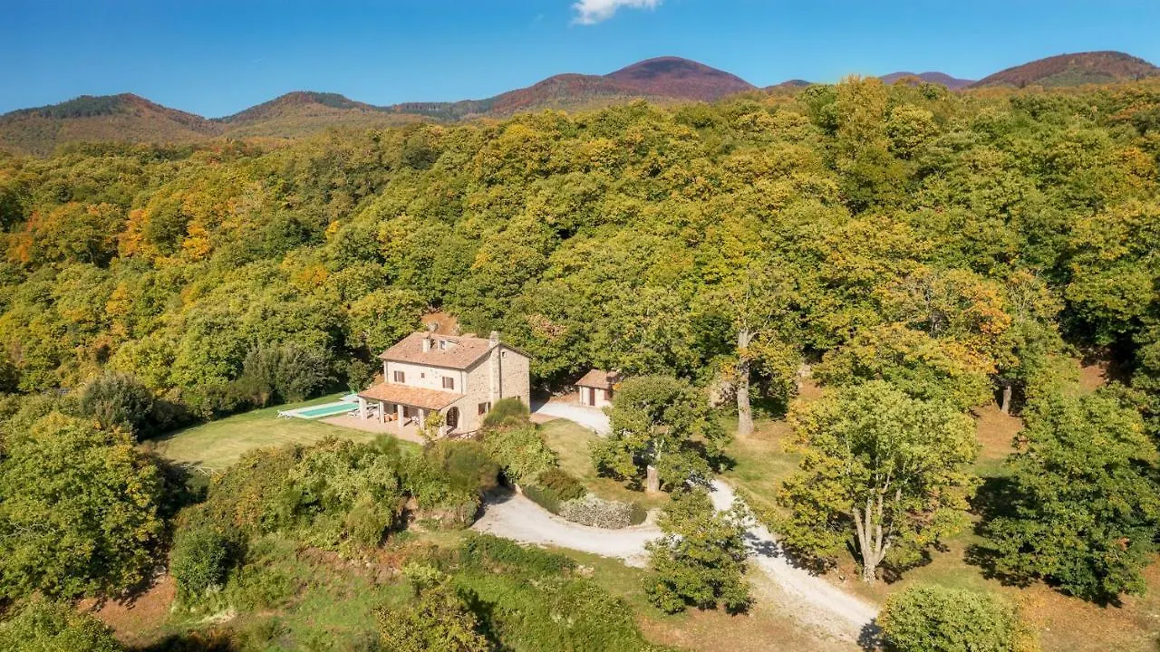 Casale Del Castagneto 8, Emma Villas Santa Fiora Italy