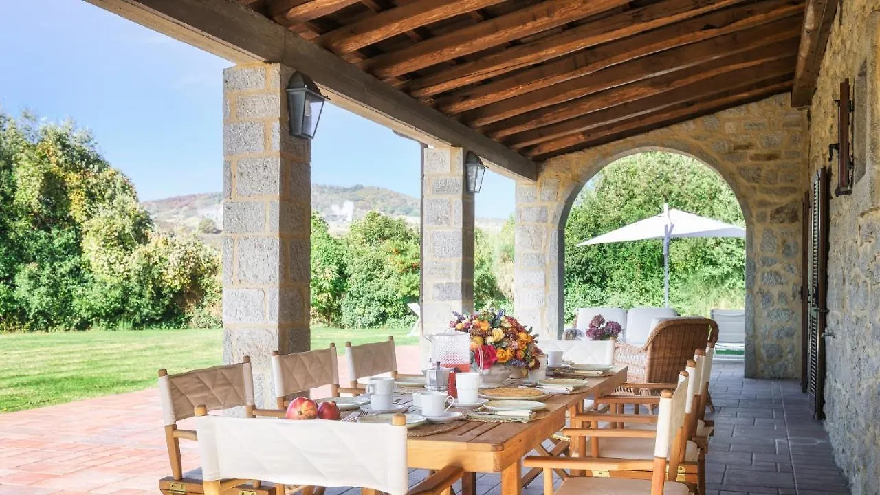 Casale Del Castagneto 8, Emma Villas Santa Fiora Italy